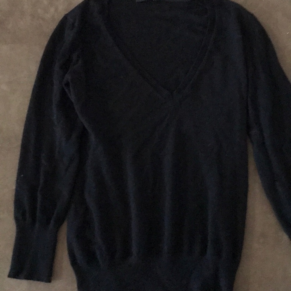 C neck ladies sweater